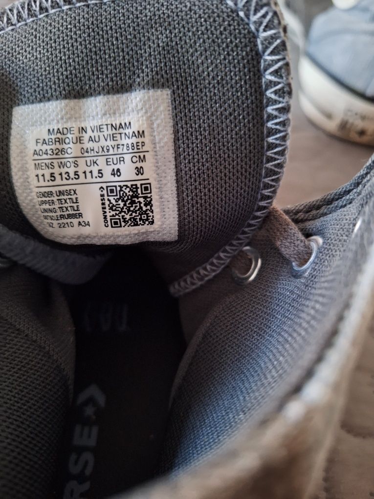 Високи кецове Converse