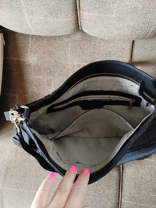 Дамска чанта естествена кожа