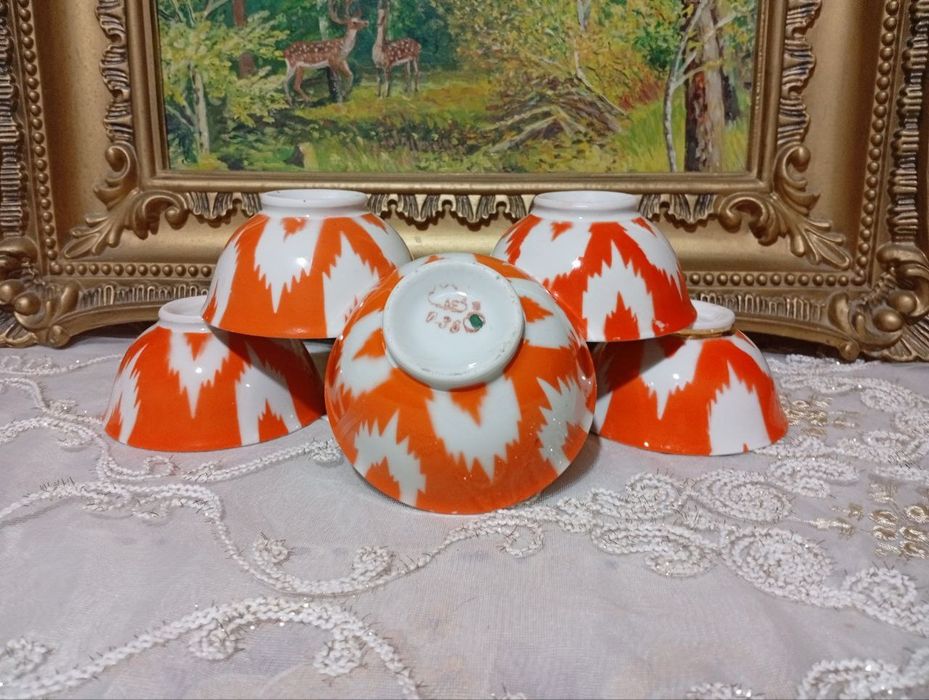 Пиалушки и Чайники советские