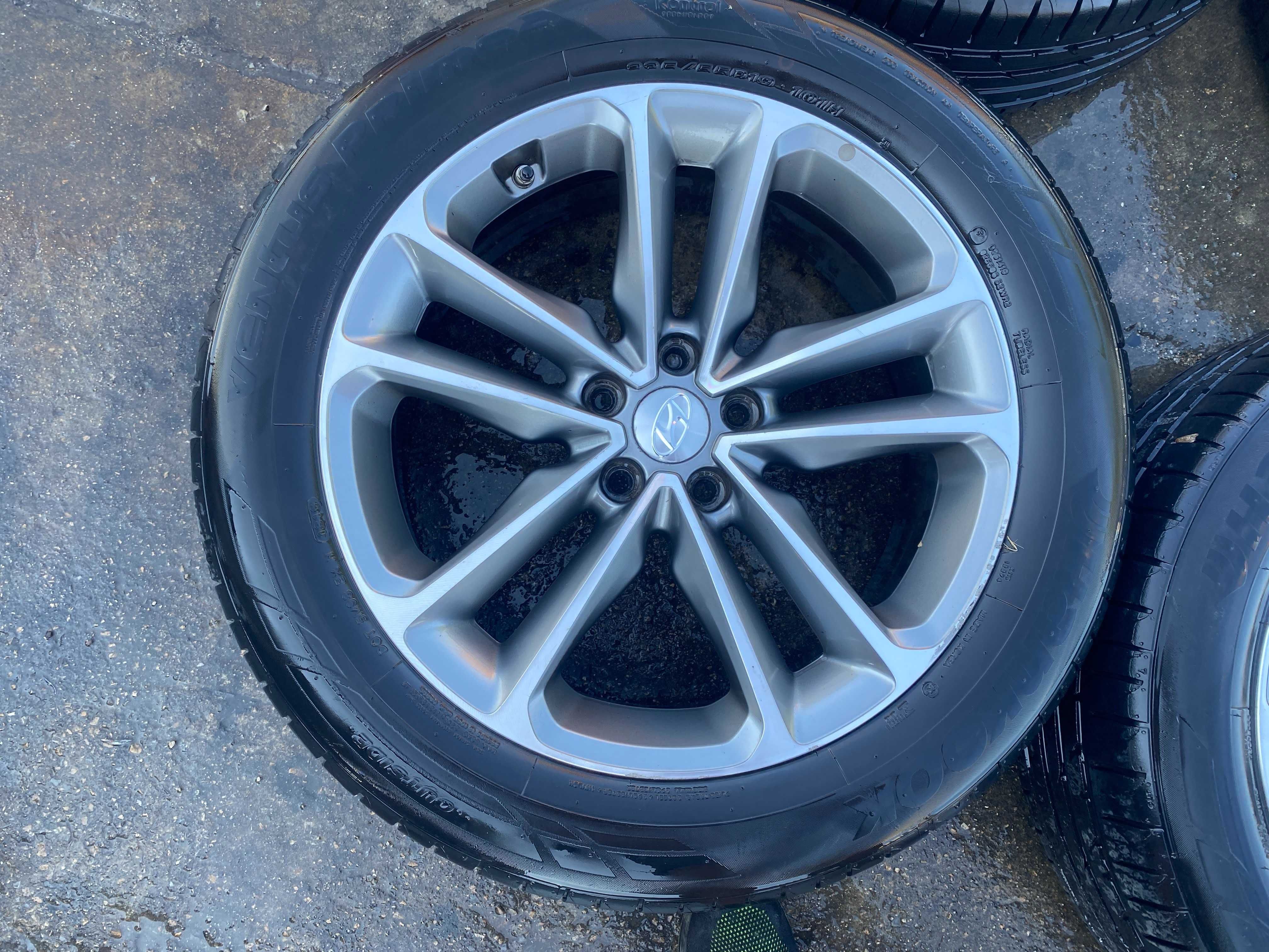 19 цола джанти за Hyundai/Kia 5x114.3, 7.5J, ET49.5 и гуми 235/55/19