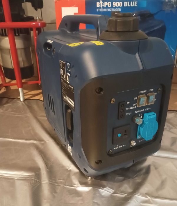 Generator Einhell Inverter compact portabil 0,9KVA nou.