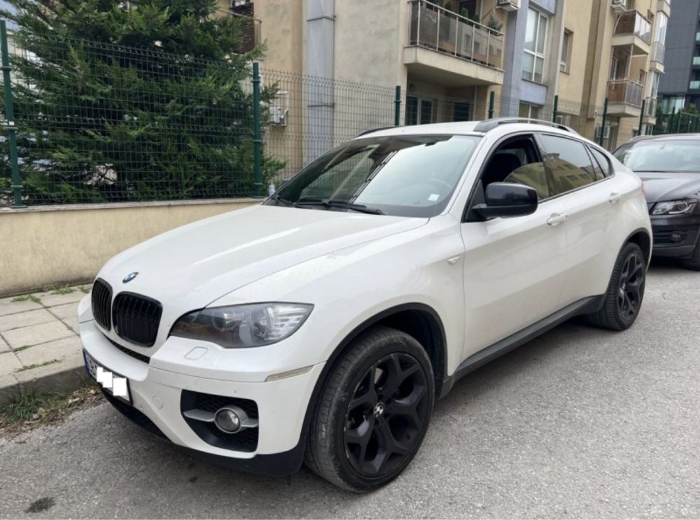 BMW X6 n54 35i 326 hp Печка/Вакуум/HeadUp/Keyless/Navi/Подгрев