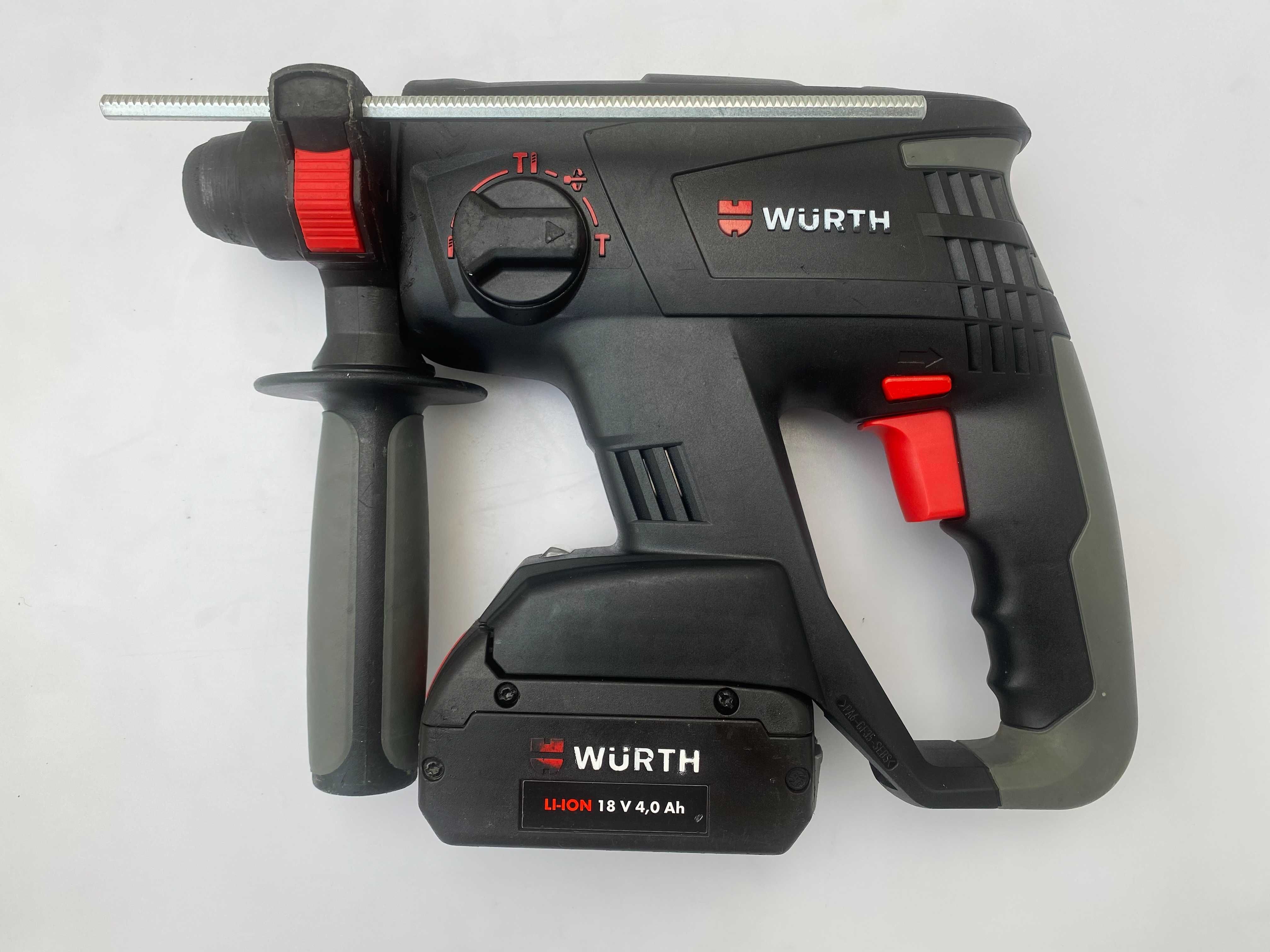 Wurth H18-MA Compact - Безчетков перфоратор!