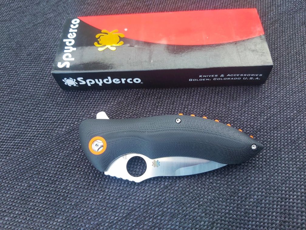 Сгъваем нож Spyderco Caray Rubicon
