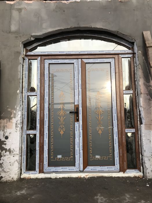 Timplarie  pvc cu geam termopan