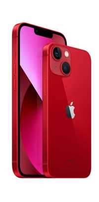 Iphone 13 red 128 gb neverloked