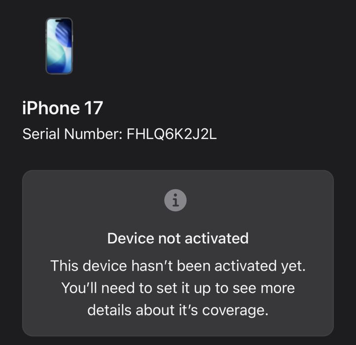 НОВ!!! Apple iPhone 17, 256GB, 5G, White + подарък