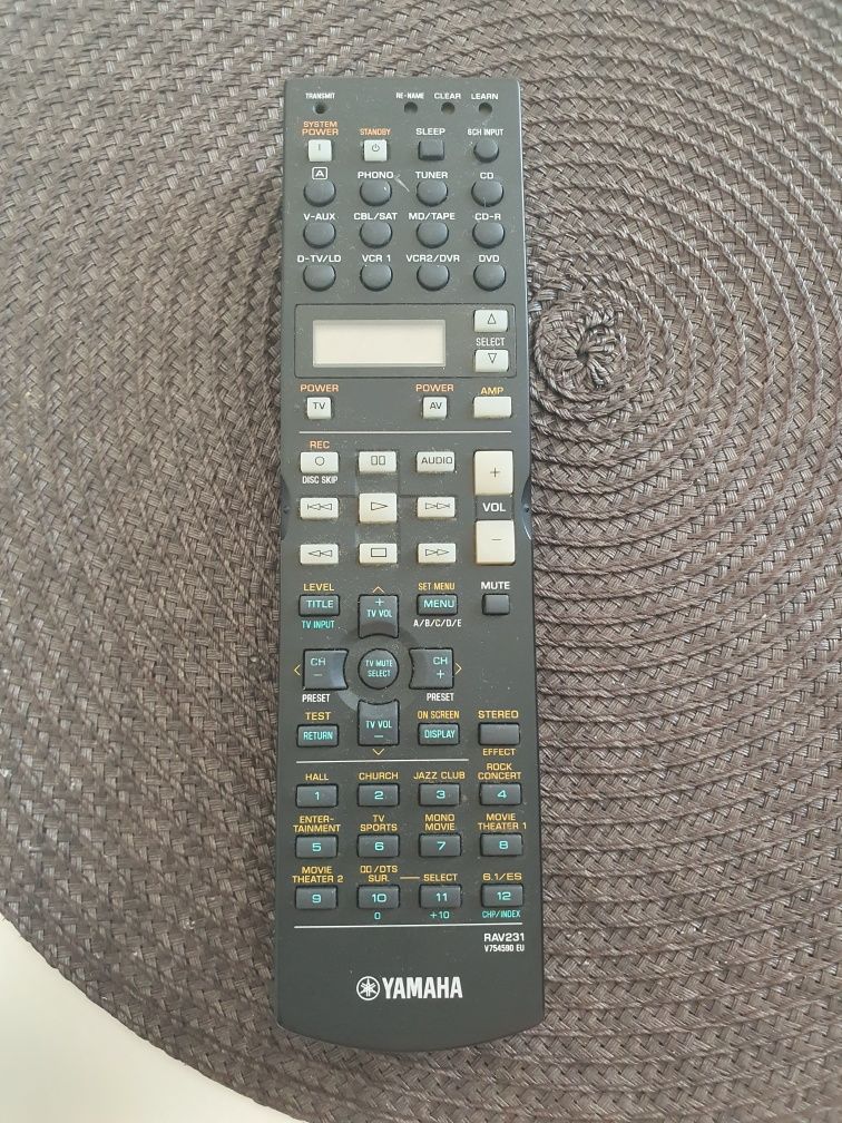 Receiver r yamaha rx-v1200