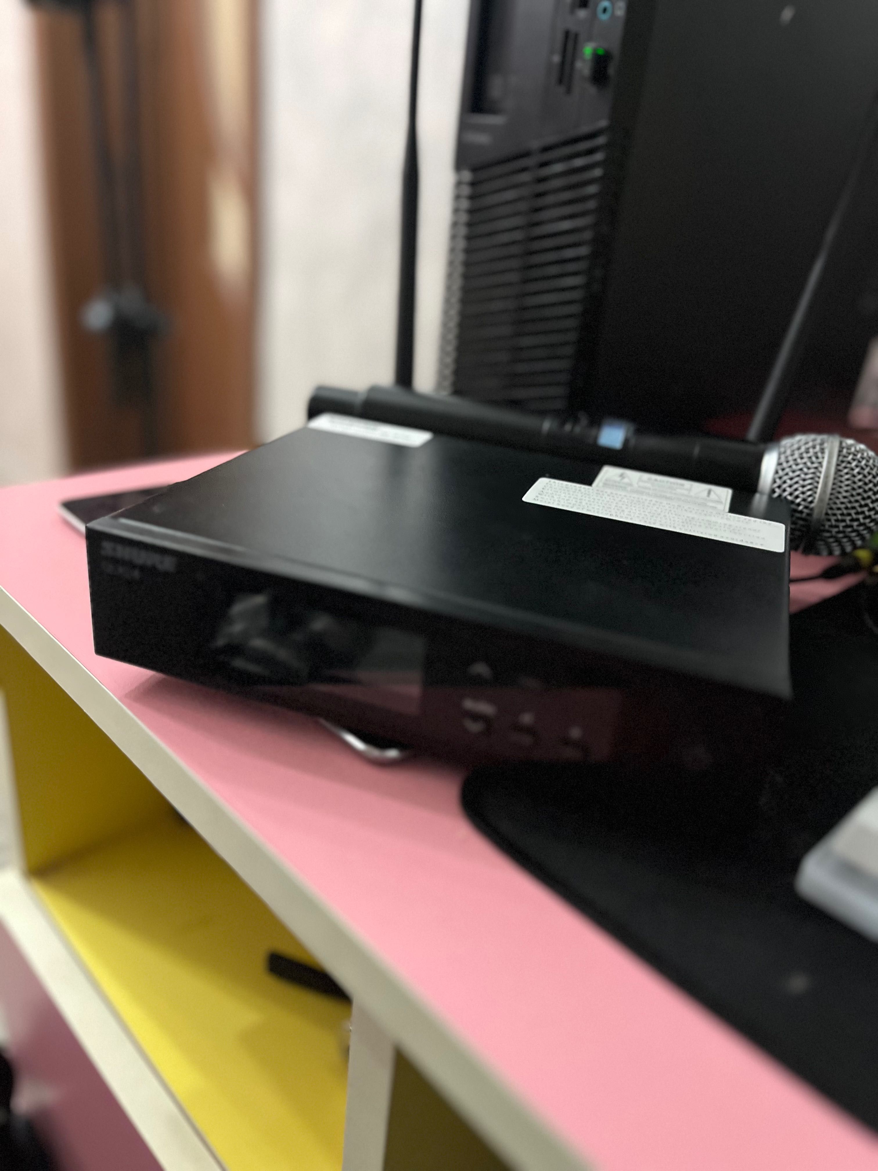 Shire Qlxd4-System