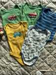 Body frugi bumbac organic 62/68