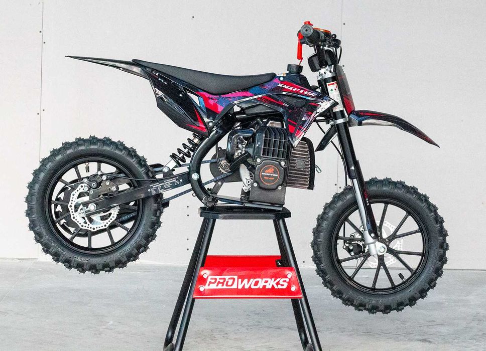 Кросов мотор 50 кубика ЗА ДЕЦА