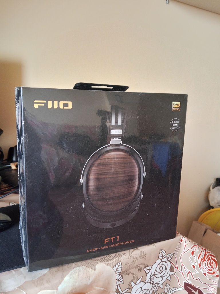 Fiio Ft1 Black Walnut