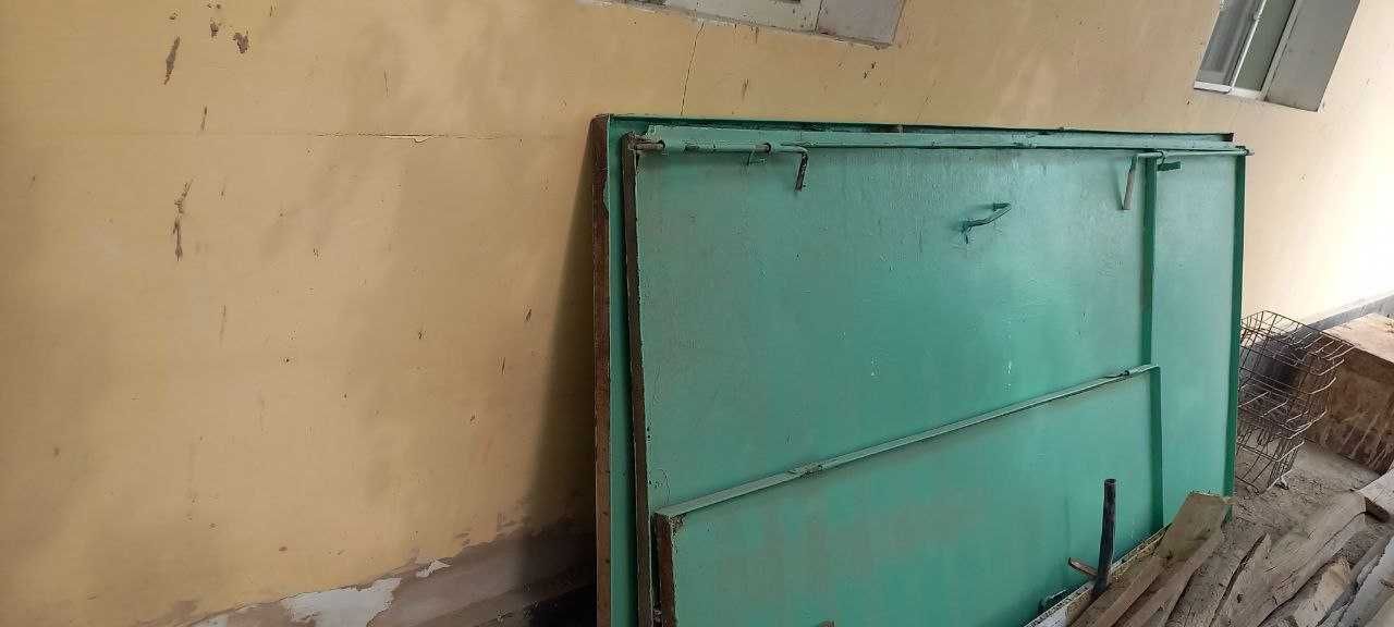 Темир даруаза. Пайдаланылган СССР. Ворота.