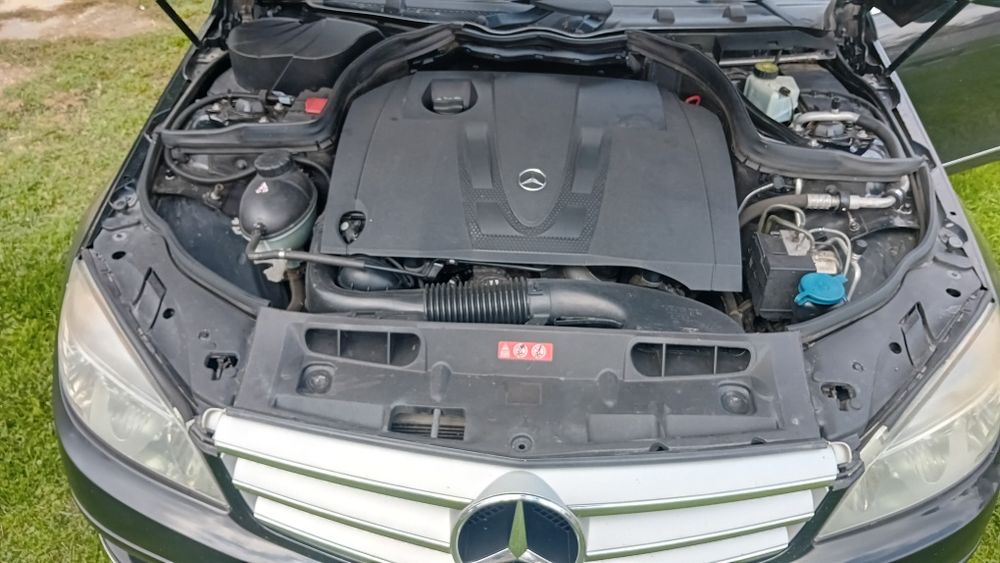 Mercedes c200 avantgard