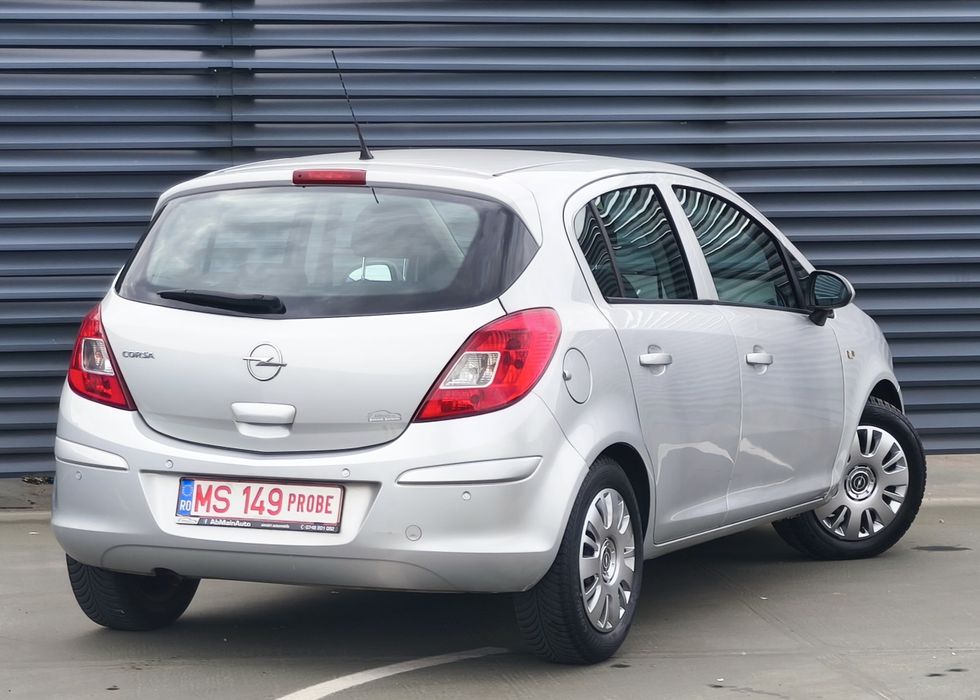 Opel Corsa D 1.2 Benzina Euro 4 - Cutie automata / Easytronic