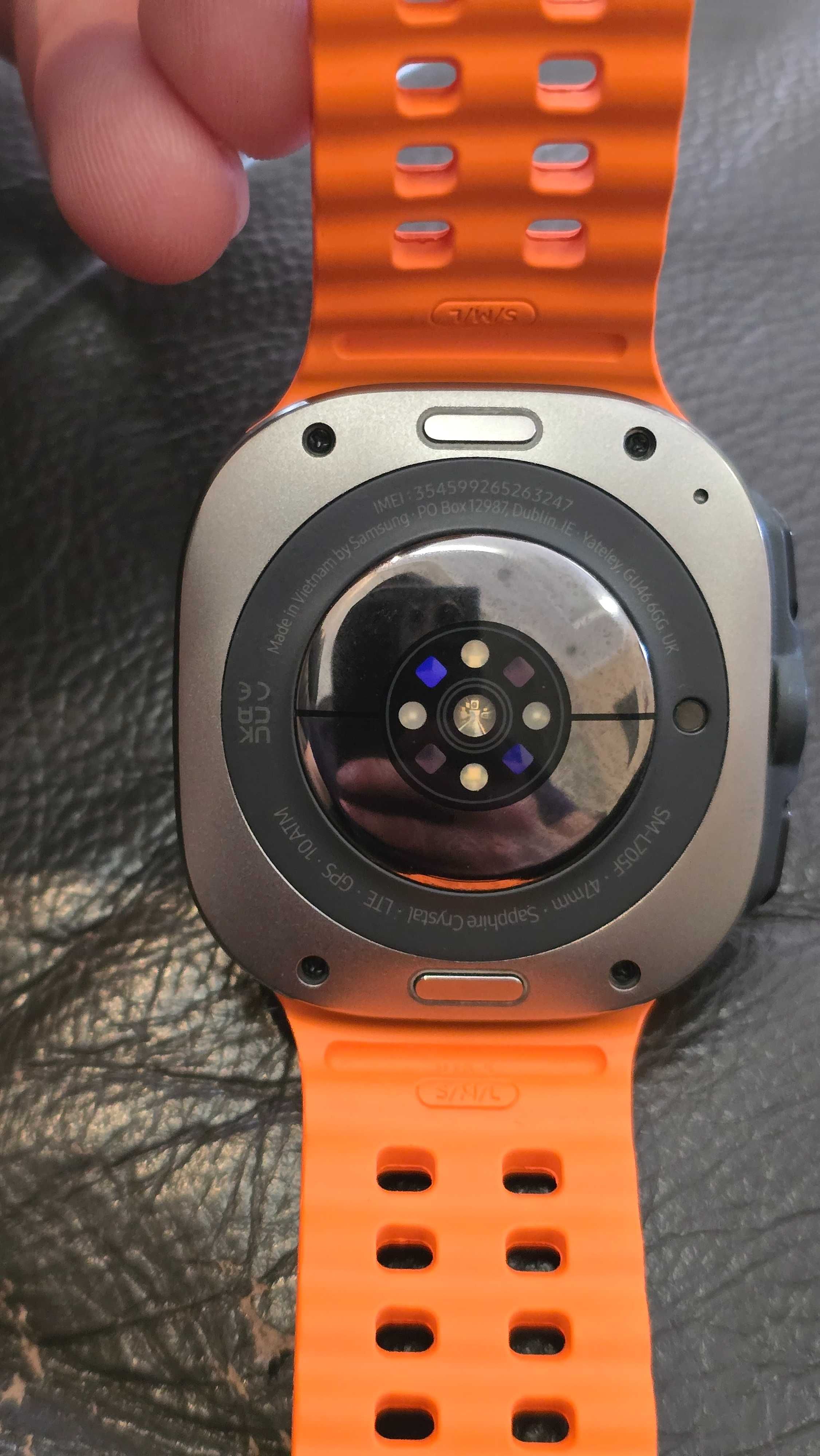 2 smartwatch Samsung Galaxy Ultra Watch