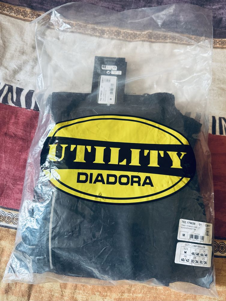 Работен панталон DIADORA pant hybrid CARGO BLACK