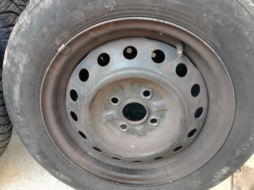 Гуми с джанти 175/65R14 T82 Westlake всесезонни