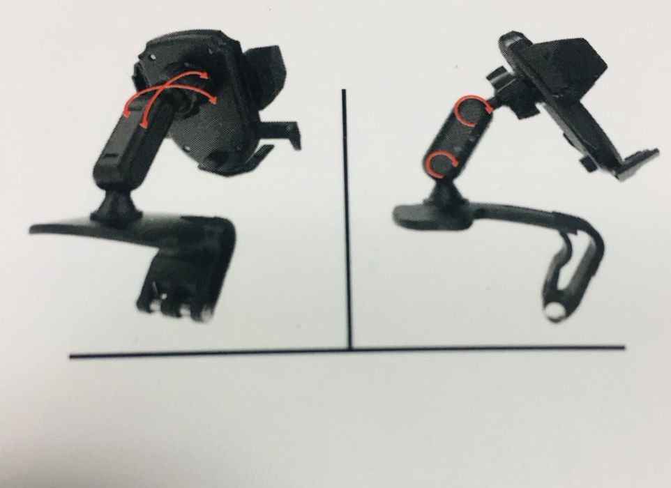 Стойка за автомобил 3520-3 универсална мултифункционална тип клипс за