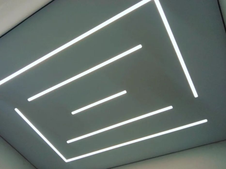 Натяжные потолки