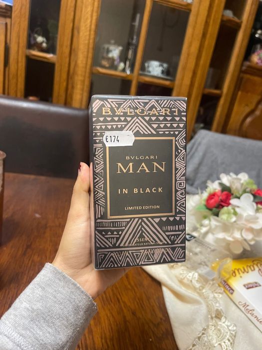 bvlgari man in black limited edition