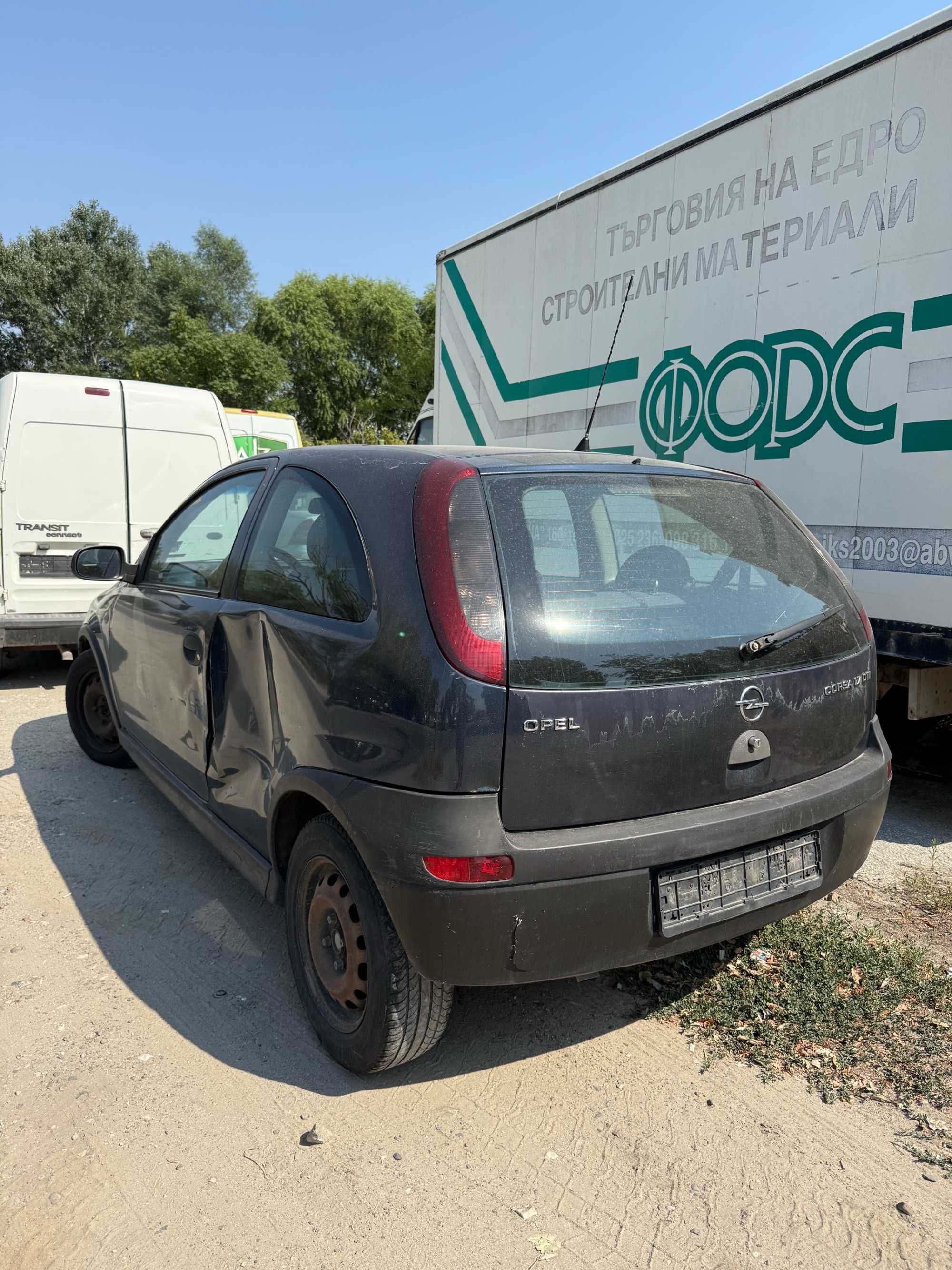 Opel Corsa C 1.7DTi 2004г на части