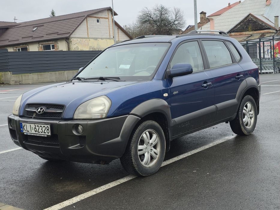 Hyundai Tucson 4x4 2.0 Crdi