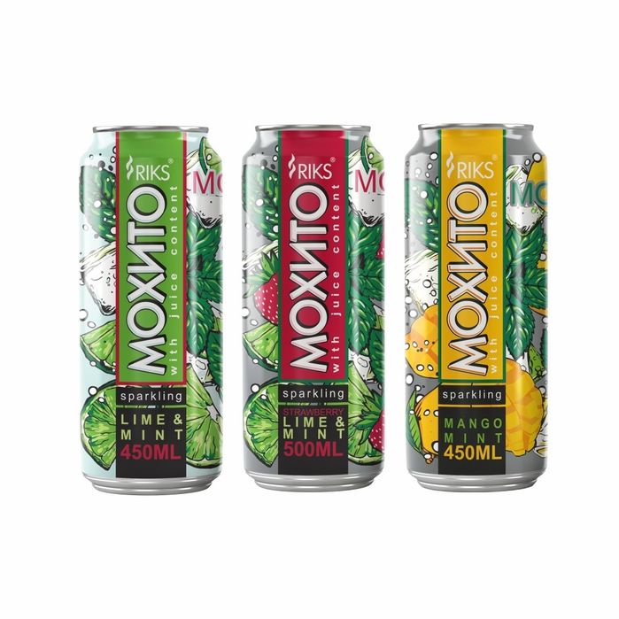 Мохито ЖБ 0.5 освежающий напиток