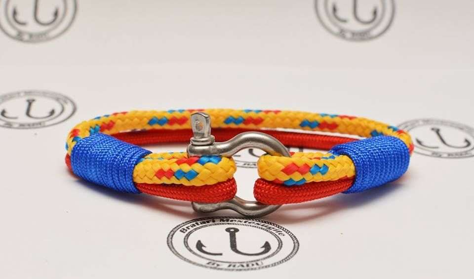 Bratara nautica tricolor