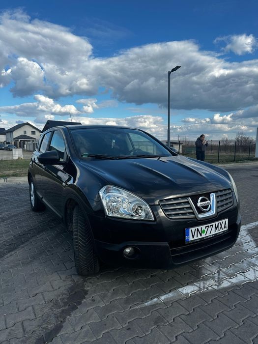 Nissan Qashqai 2.0 diesel 4x4