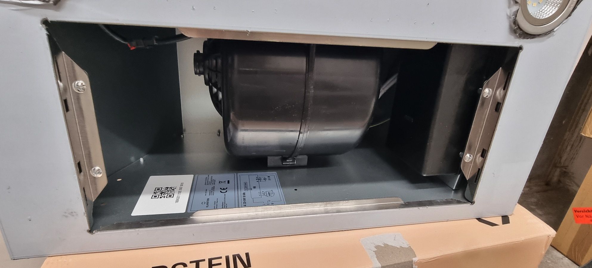Абсорбатор за вграждане Klarstein 73w