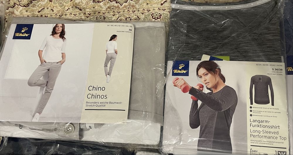 Вещи от немецкого бренда tchibo оригинал