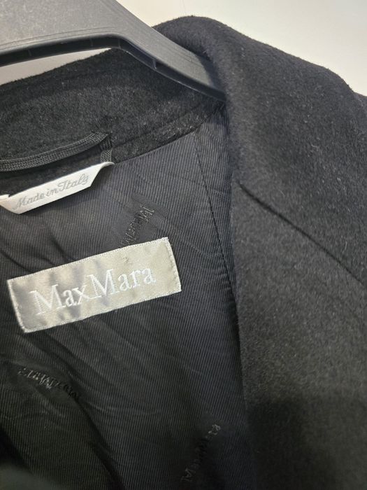 Max Mara Оригинално дамско вълнено палто