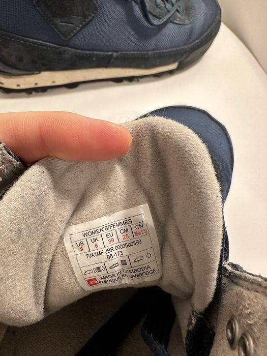 Ghete damă The North Face, mărimea 39, waterproof