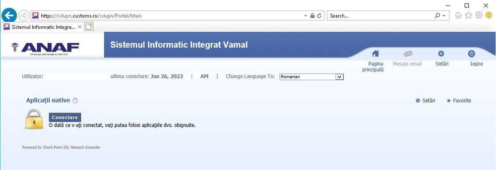 Instalez UUMDS UMG AES ICS ECS RCDPS NCTS, EU LOGIN, comisionar vamal
