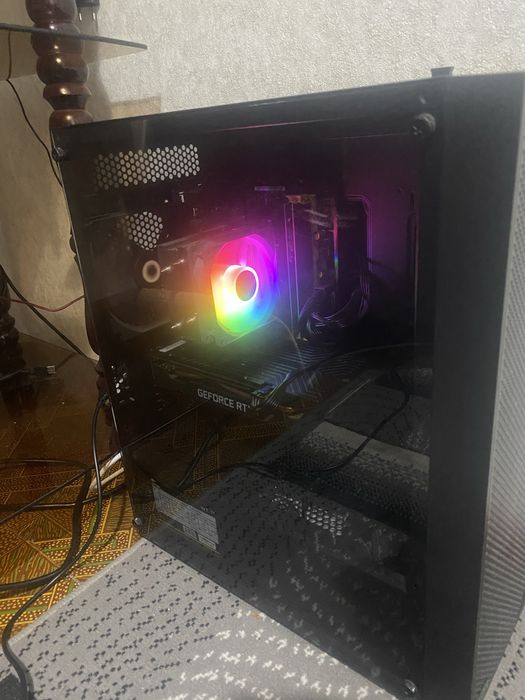 Игровой пк rtx2060S