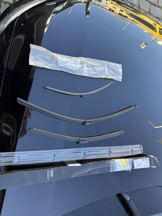 Чистачки за Audi Q7 2020