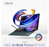 ASUS Zenbook Pro DUO 5.6”, 4K OLED  i7-12700H RTX3060 32/1TB стилус