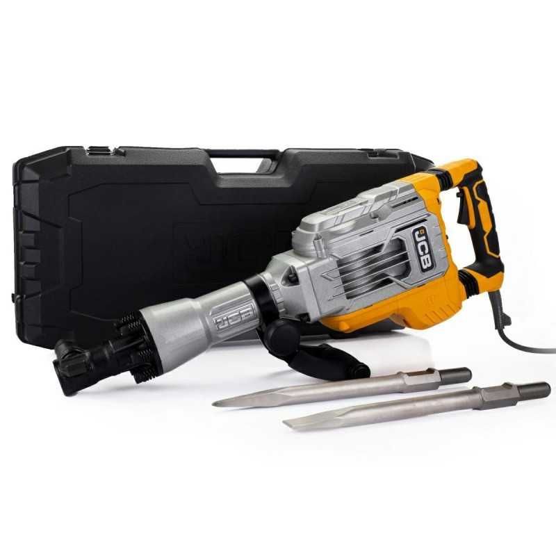 НЕМСКИ КЪРТАЧ Електрически 1700W 30мм Hex JCB-DH1700-E 65J + ЛЕД ФЕНЕР