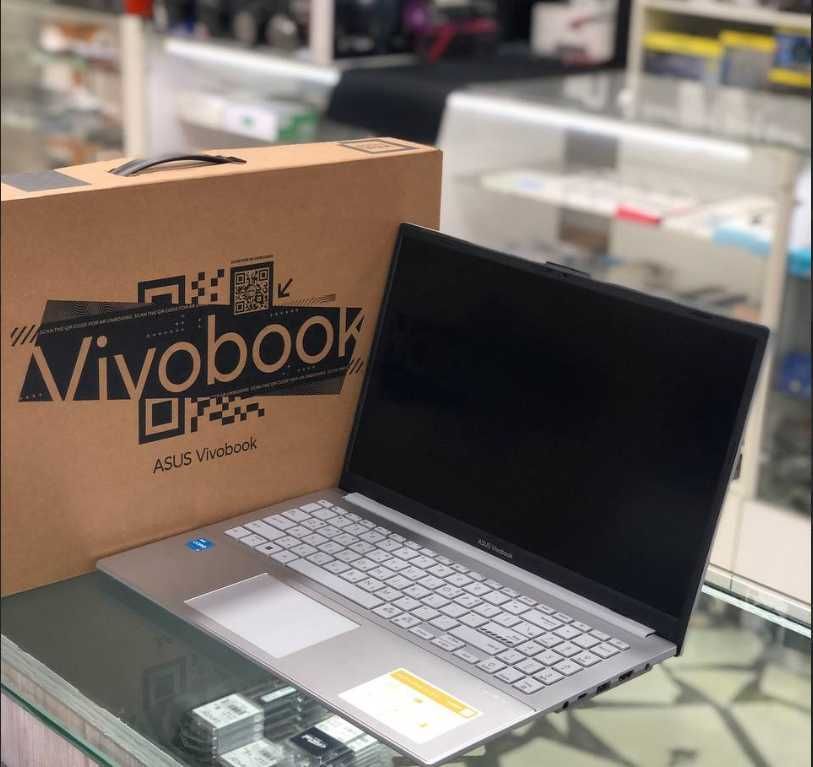 Ноутбук Asus Vivobook i3-n305(13gen) 8GB/512GB (Mishka + Kovrik Bonus)