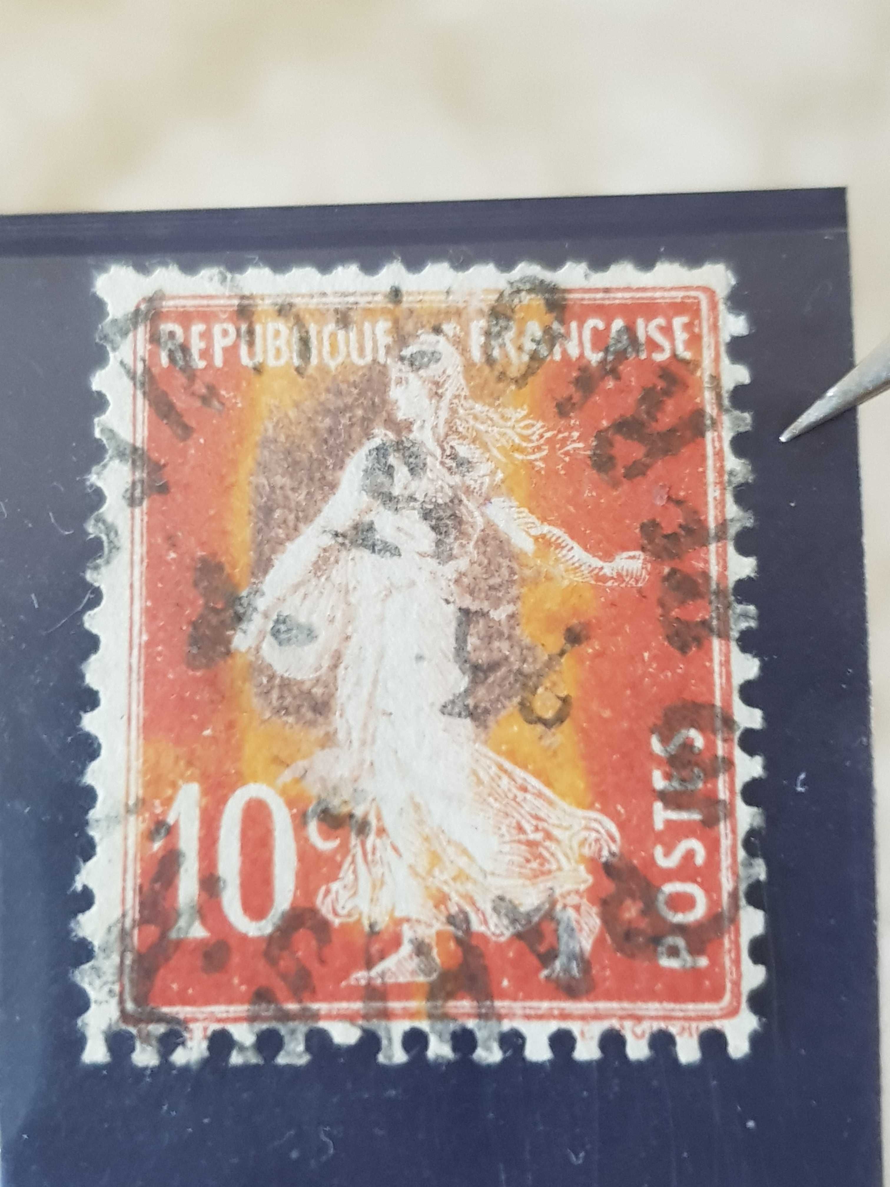Vând sau schimb o colecție de timbre poştale vechi cu EROARE mare.