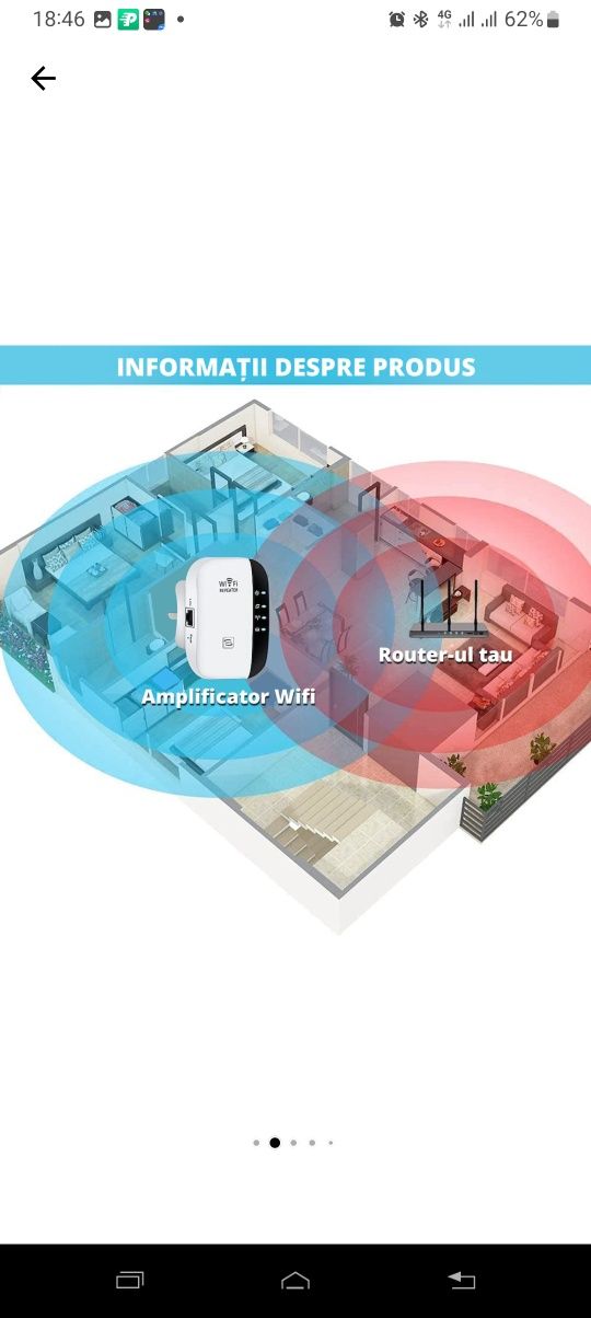 WiFi Repeater 300Mbps