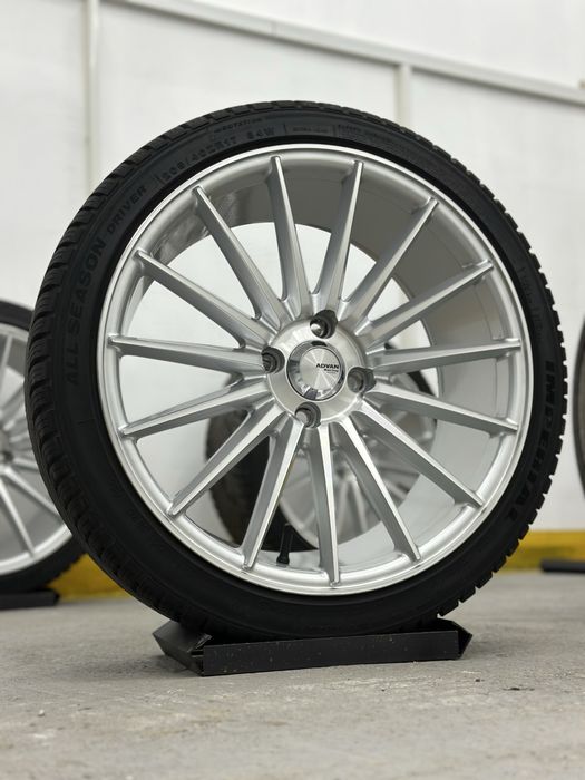 Продам Диски с покрышками r17 4x100