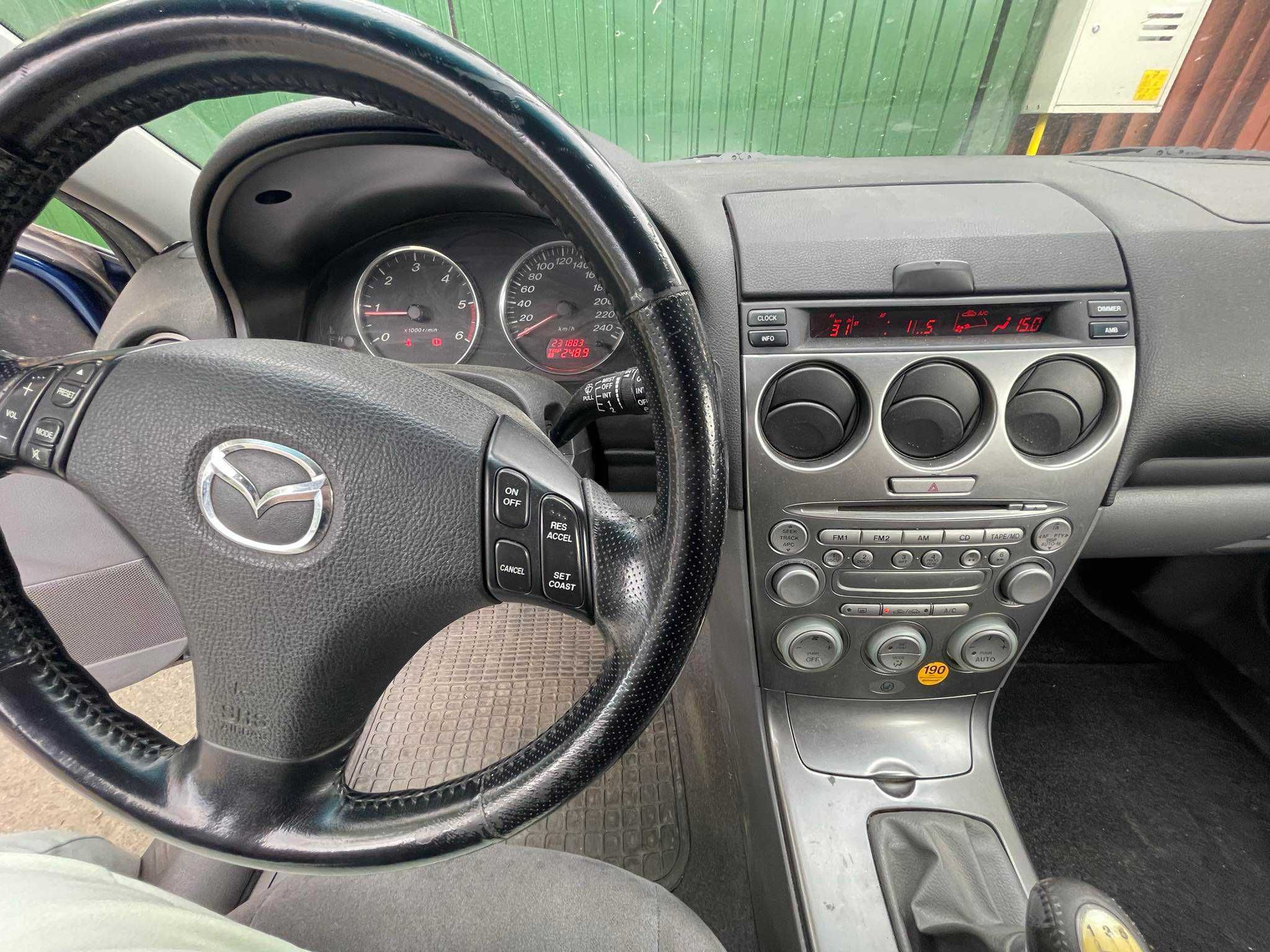 Mazda 6 2.0 TDI 2003.