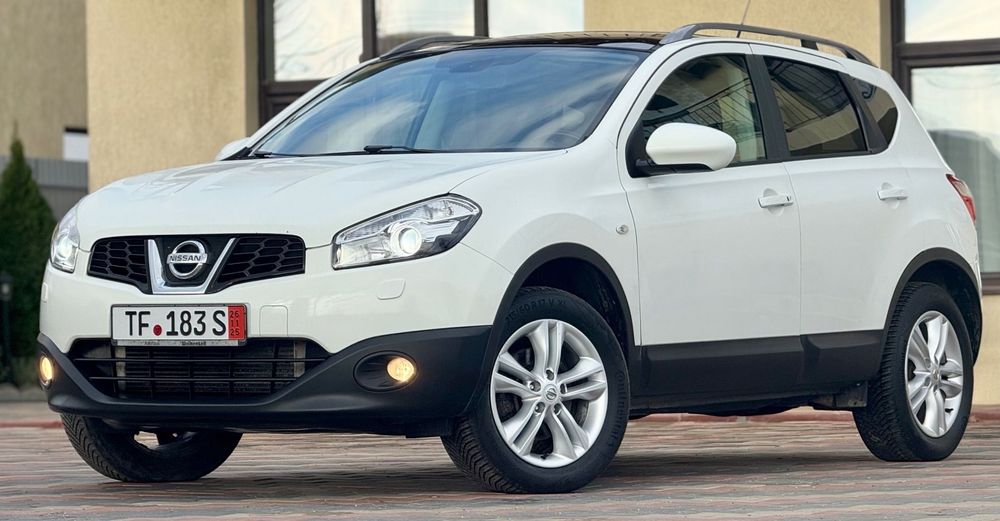 Nissan Qashqai Nissan Qashqai TEKNA 2.0 Diesel 150 cp 4x4 2011 Euro 5 Full