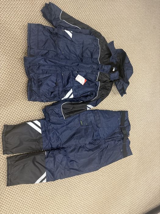 Зимний рабочий костюм