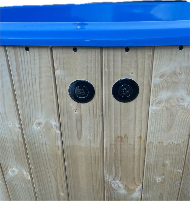 Ciubar Premium din Fibra de sticla 225cm/8-10prs/Soba Exterioara