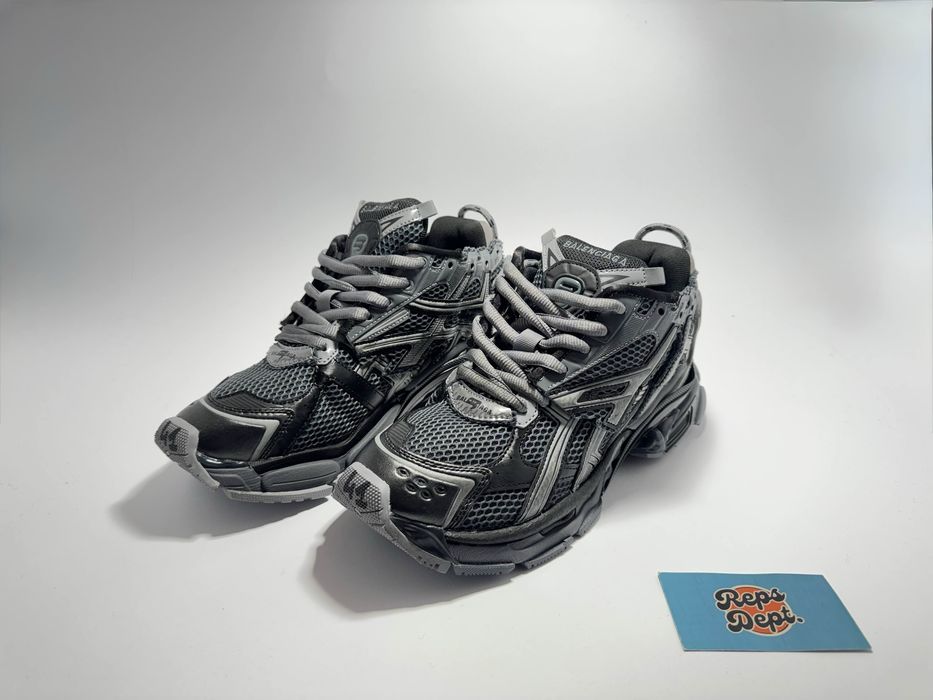 Balenciaga Runner Dark Grey Black