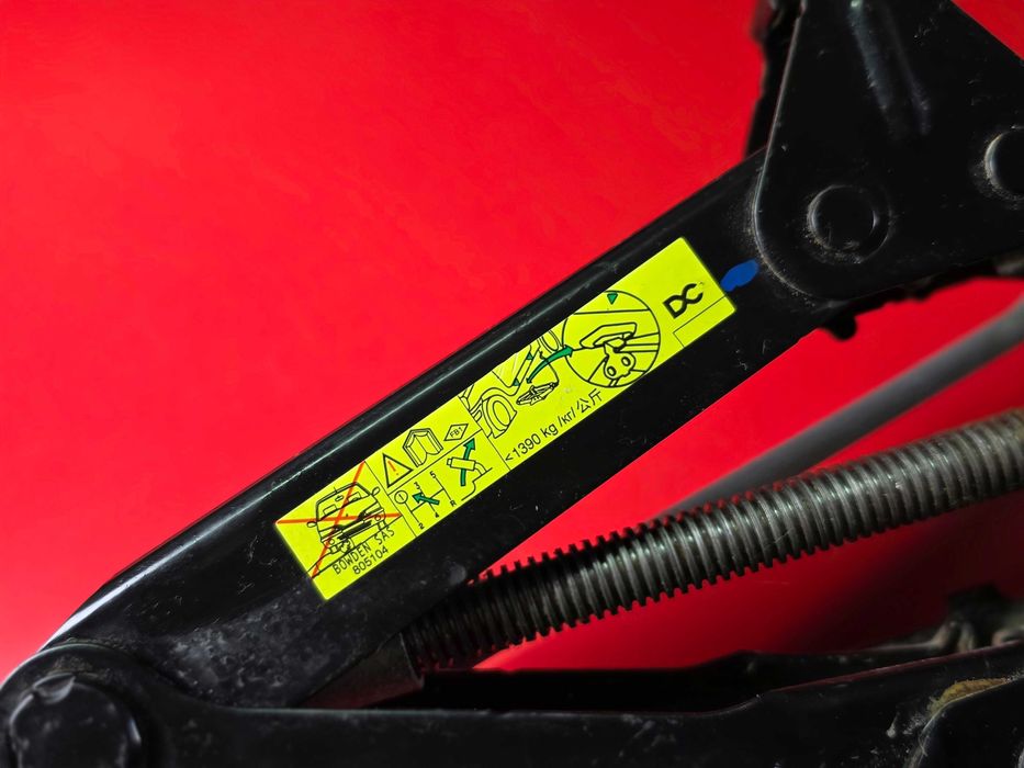 Cric Auto OEM Renault Captur Megane Laguna Kangoo Dacia Dokker Duster