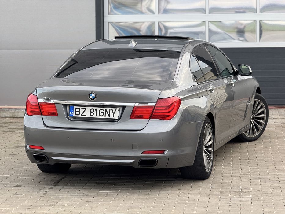 BMW 740d X-DRIVE 2012 LONG Toate optiunile/INDIVIDUAL